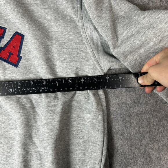 Vintage NCAA VF Imagewear Sweatshirt Mens XL Arizona Crew Neck Pullover Flaw - Picture 6 of 7